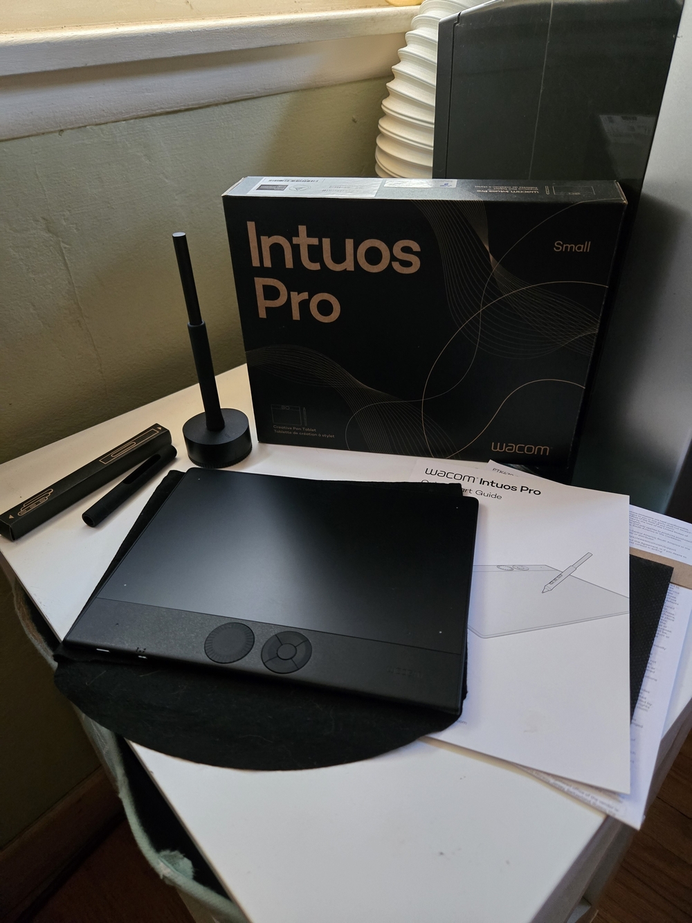 Wacom Intuos Pro Small Graphics Tablet – Black